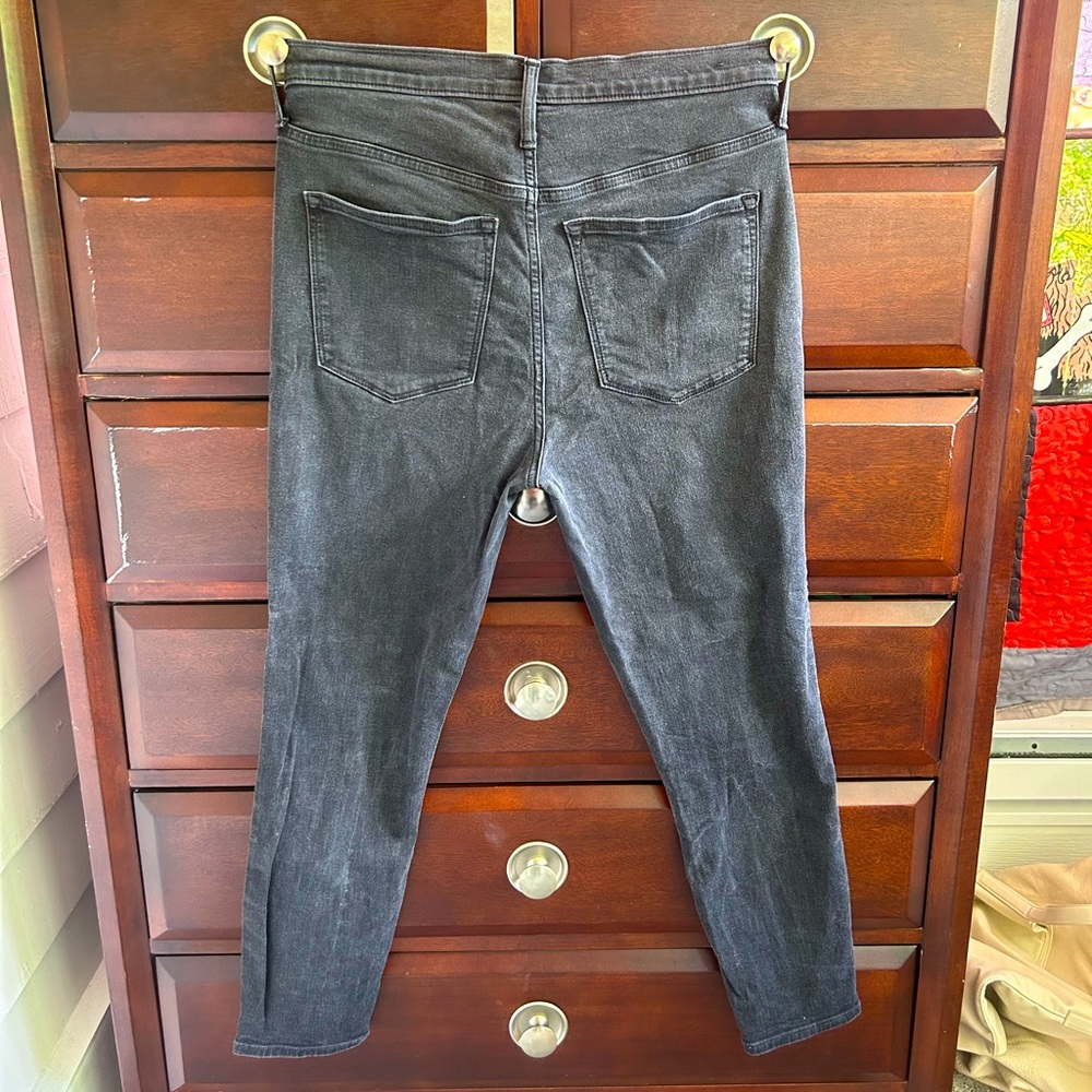 JCrew 9” Mid-Rise Skinny